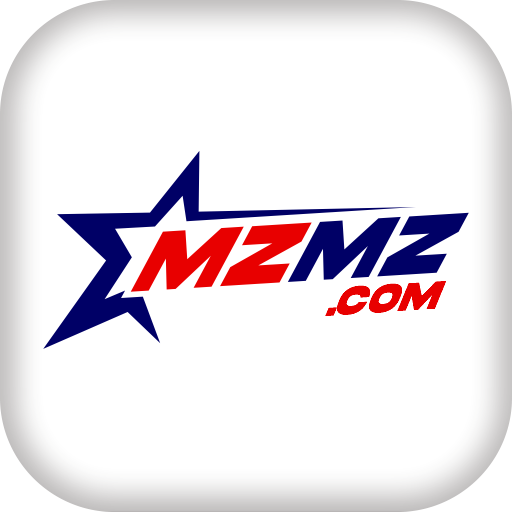 Imagem promocional da mzmz mostrando a plataforma e suas vantagens